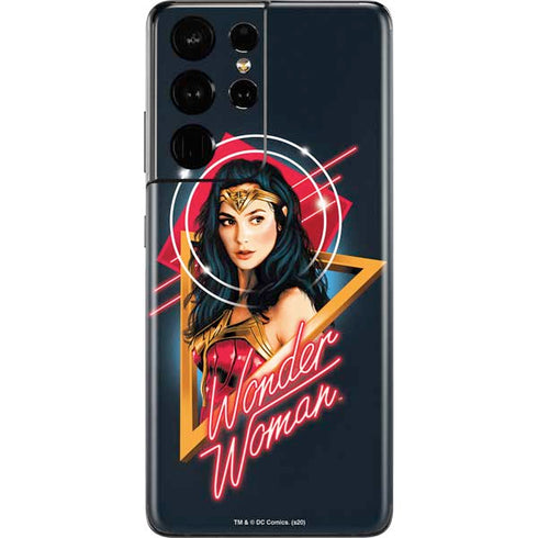 Wonder Woman 1984 (2020) Character Movie Poster Galaxy S21 Ultra 5G Skin